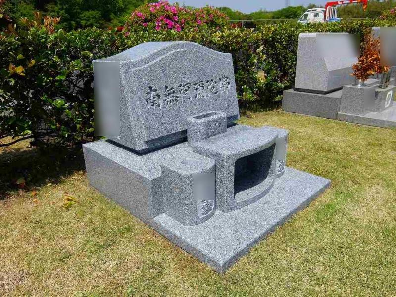 洋型墓石 みどりが丘霊園 芝生墓地タイプ | 墓石商品カタログ。愛知県