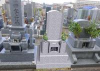 墓石洋型碑　縦型　90㎝×90㎝