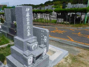 茨木県産　真壁石　小目