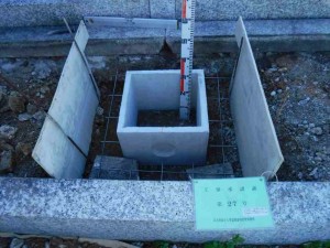 工事の中核となる鉄筋・基礎工事