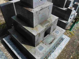 ➀クリーニング前