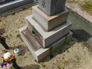 ➀クリーニング前