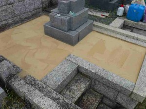 防草土施工
