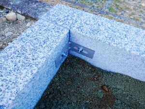 ステンレス製L字コーナー