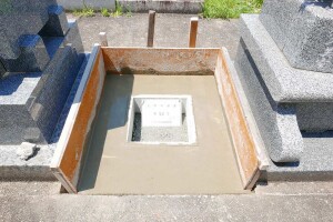 基礎コンクリート打設