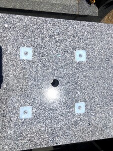 泰震：免震墓石ゲル