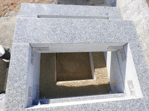 L字の耐震コーナーは標準施工
